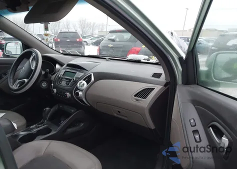 2013 Hyundai Tucson Gls z USA, uszkodzony, nr VIN KM8JUCAC4DU565252